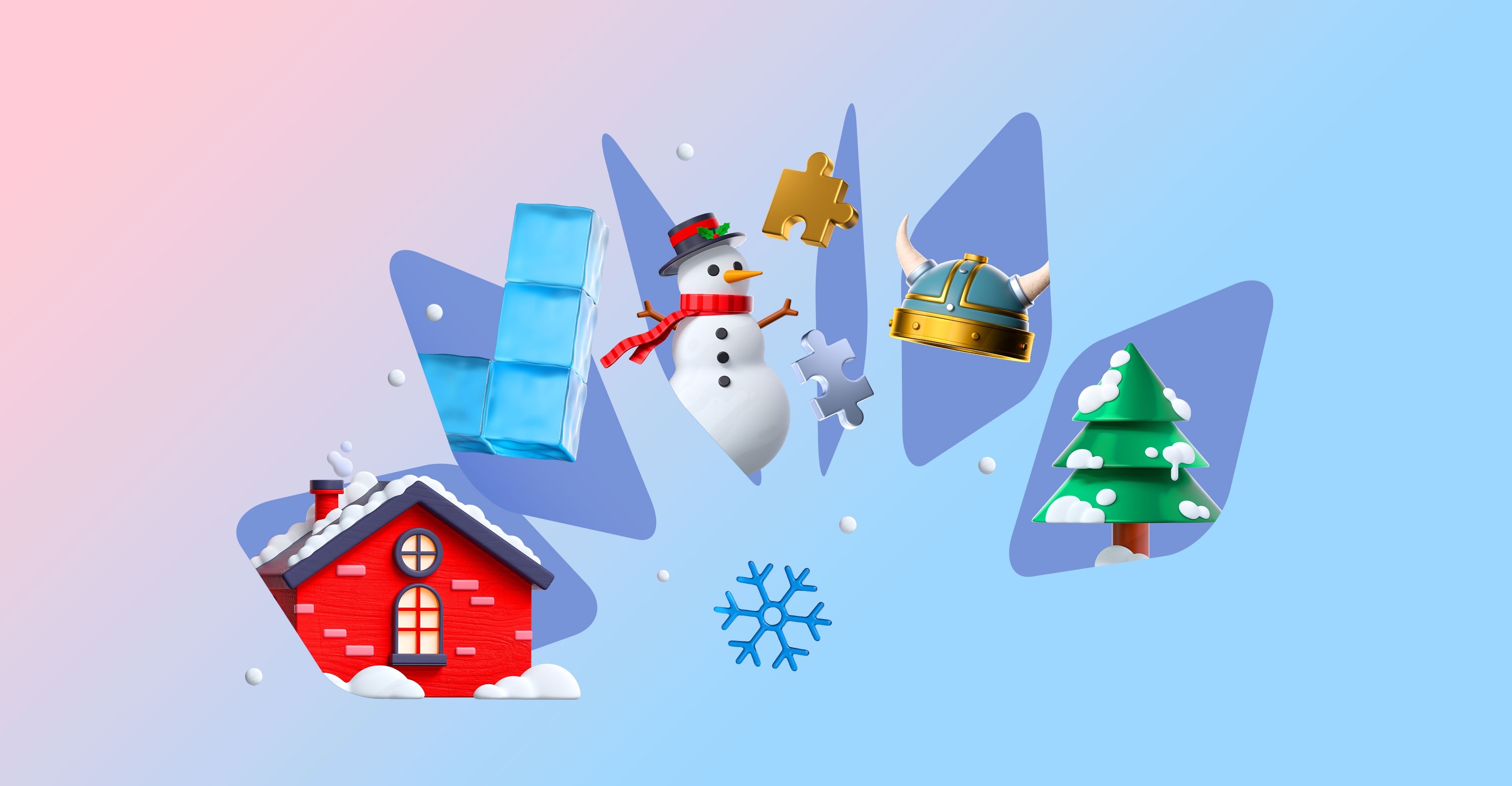 Holiday Collection header