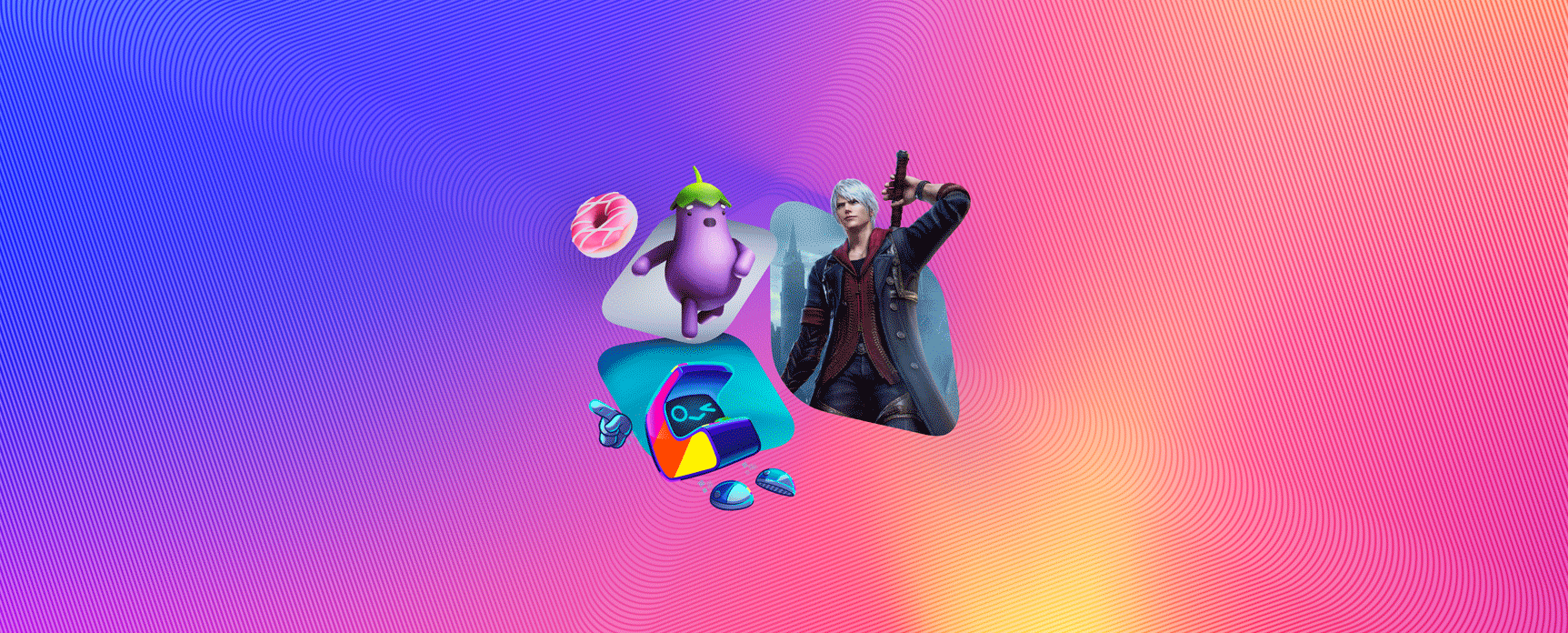 Games Collection header